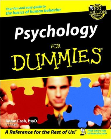 Psychology for dummies