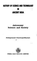 History of Science and Technology in Ancient India