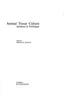 Animal tissue culture