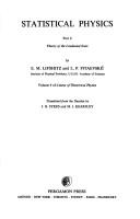 Statisticheskai︠a︡ fizika