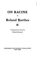 Sur Racine