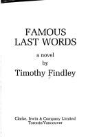 Famous last words