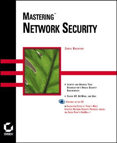 Mastering network security