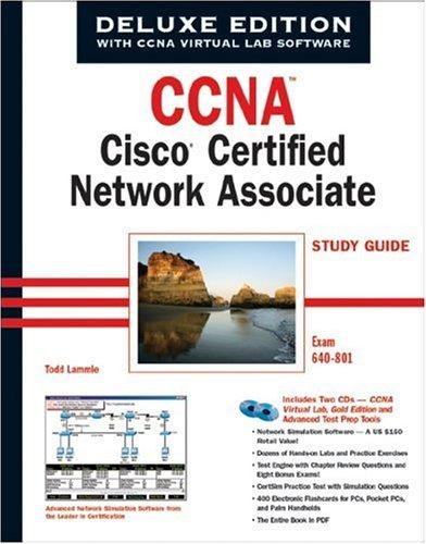 CCNA Cisco certified network associate study guide