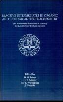 Reactive intermediates in organic and biological electrochemistry