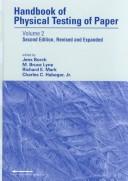 Handbook of physical testing of paper