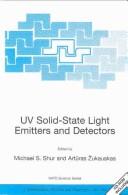 UV solid-state light emitters and detectors