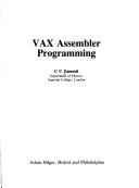 VAX Assembler Programming,