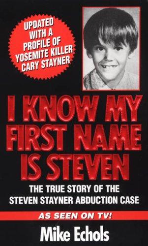 I know my first name is Steven