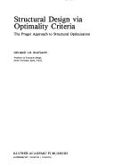 Structural Design via Optimality Criteria