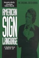 American sign language