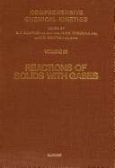Reactions of solids with gases