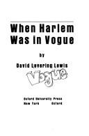When Harlem was in vogue