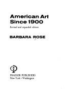 American art since 1900