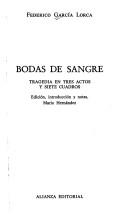 Bodas de sangre