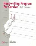 Handwriting program for cursive