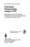 Functional programming, Glasgow 1992