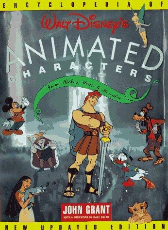 Encyclopedia of Walt Disney's animated characters