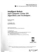 Intelligent Robots and Computer Vision XII