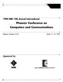 1994 IEEE 13th Annual International Phoenix Conference on Computers and Communications