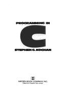 Programming in C