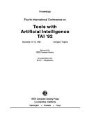 Proceedings, Fourth International Conference on Tools with Artificial Intelligence