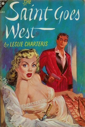 The Saint Goes West