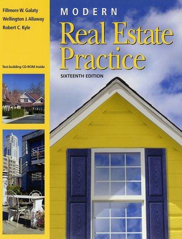 Modern real estate practice