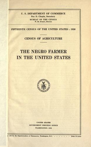 Fifteenth census of the United States