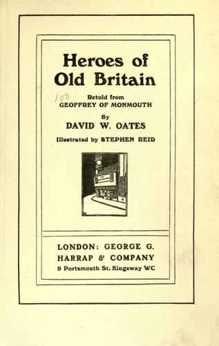 Historia regum Britanniae