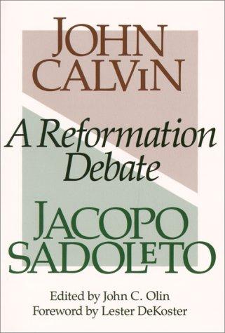 A Reformation debate