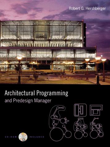 Architectural Programming & Predesign Manager