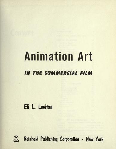 Animation art in the commercial film