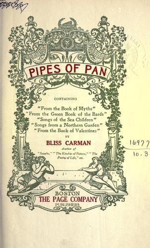 Pipes of Pan
