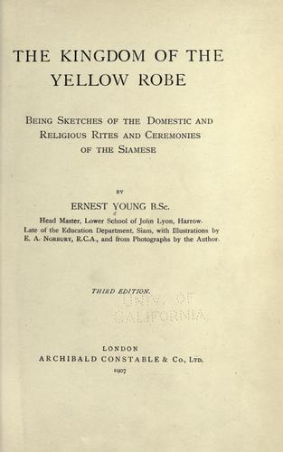The kingdom of the yellow robe