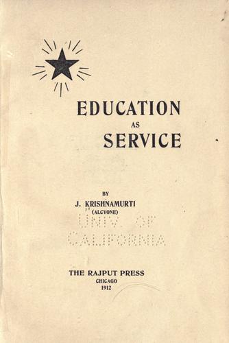 Education as service