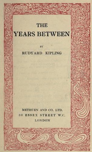 The  years between