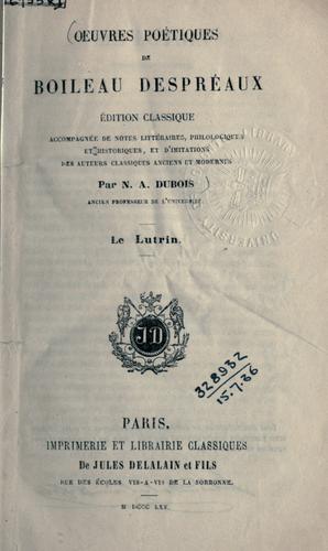 Lutrin