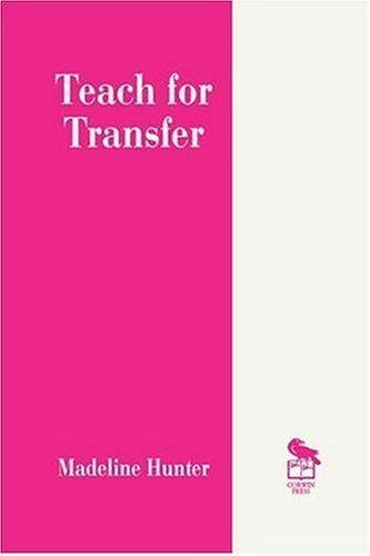 Teach for transfer