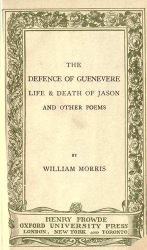 The defence of Guenevere