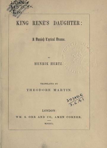 Kong René's datter
