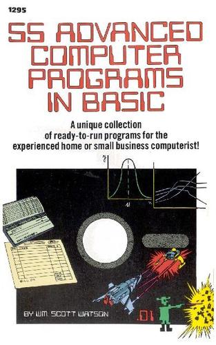 55 advanced computer programs in BASIC