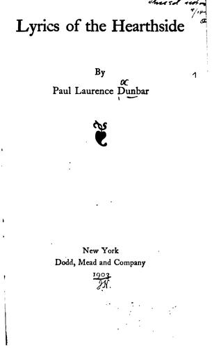 Lyrics of the Hearthside