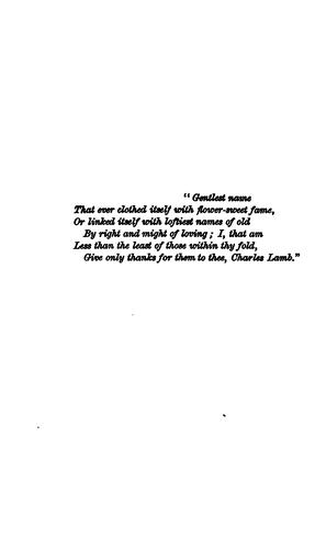 Specimens of English dramatic poets