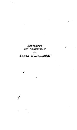 A Montessori mother
