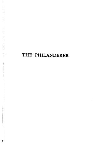 The Philanderer