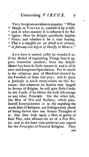 Characteristicks of men, manners, opinions, times
