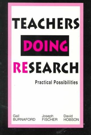 Teachers doing research