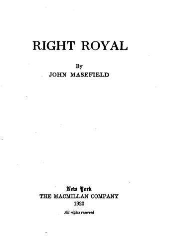 Right Royal