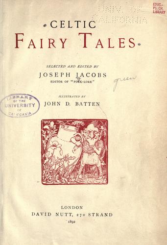 Celtic Fairy Tales